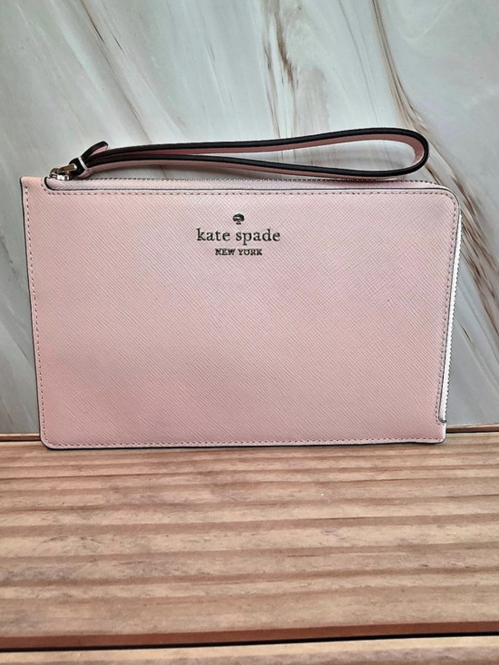 Kate Spade Staci Medium L-Zip Wristlet